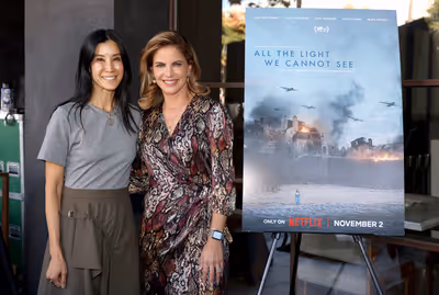 Lisa Ling and Natalie Morales Photo