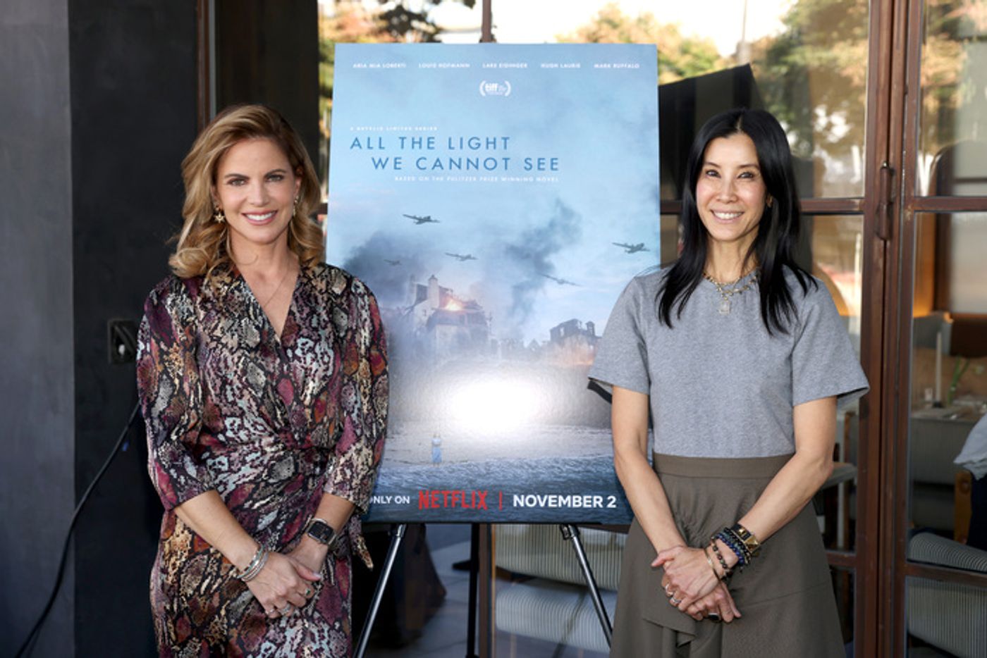 Photos: Netflix Hosts ALL THE LIGHT WE CANNOT SEE Luncheon With Amanda Kloots, Sheryl Underwood & More  Image
