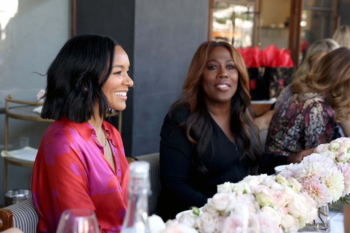 Lizzy Mathis and Sheryl Underwood at 