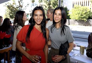 Elsa Collins and Lisa Ling Photo