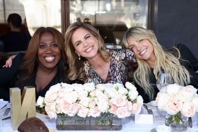 Sheryl Underwood, Natalie Morales and Amanda Kloots Photo
