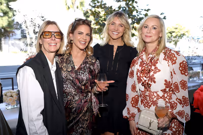 Ryan Patterson, Natalie Morales, Amanda Kloots and Sara Crabbe Photo