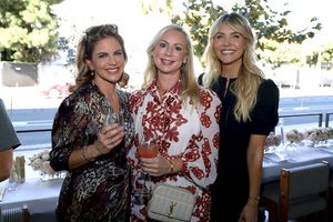 Natalie Morales, Sara Crabbe and Amanda Kloots Photo
