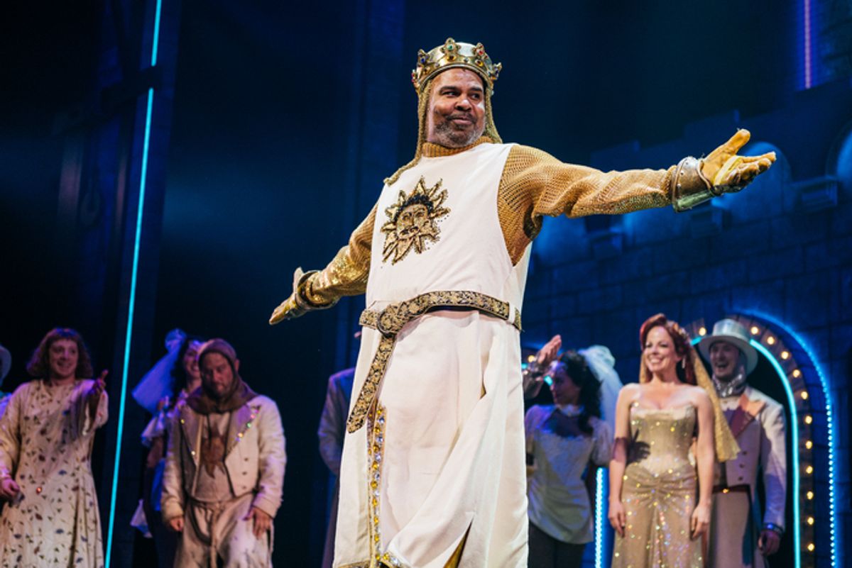 James Monroe Iglehart  at 