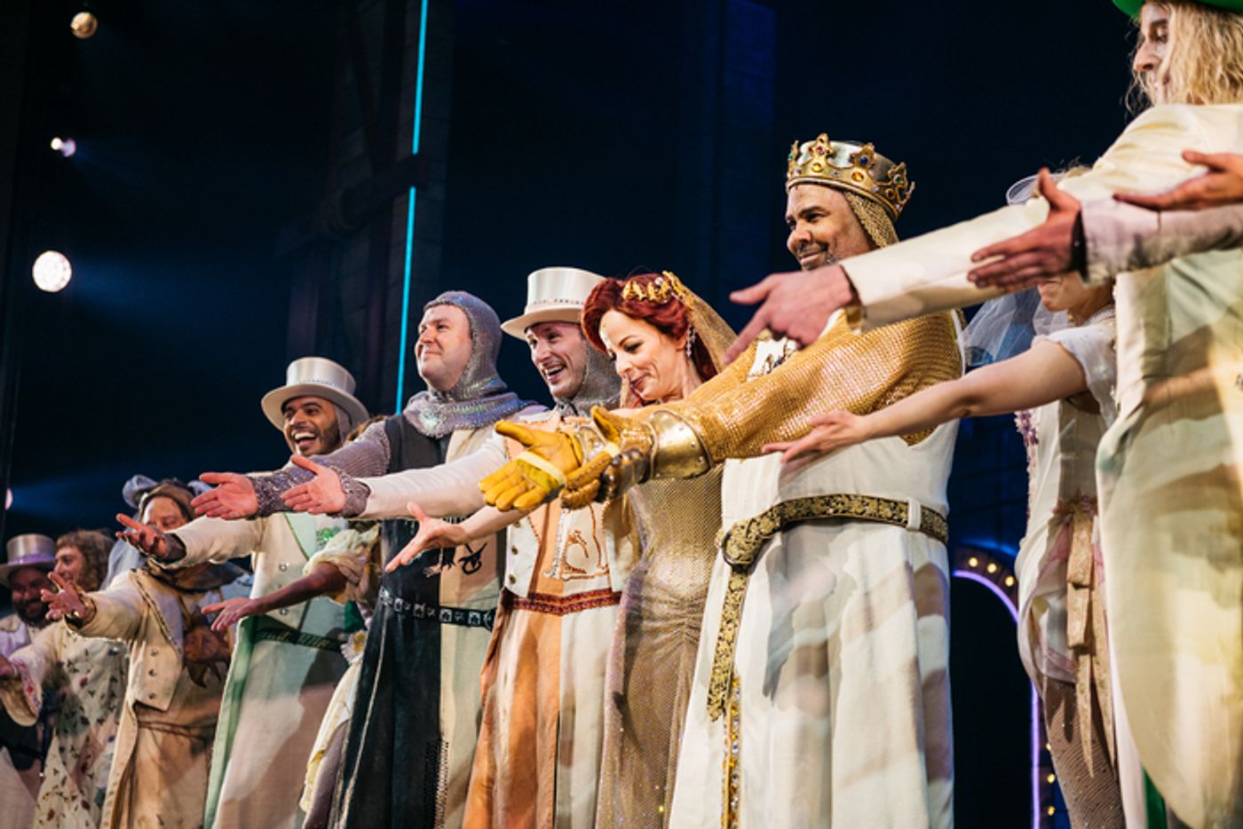 Photos: Go Inside the First Preview of SPAMALOT on Broadway  Image