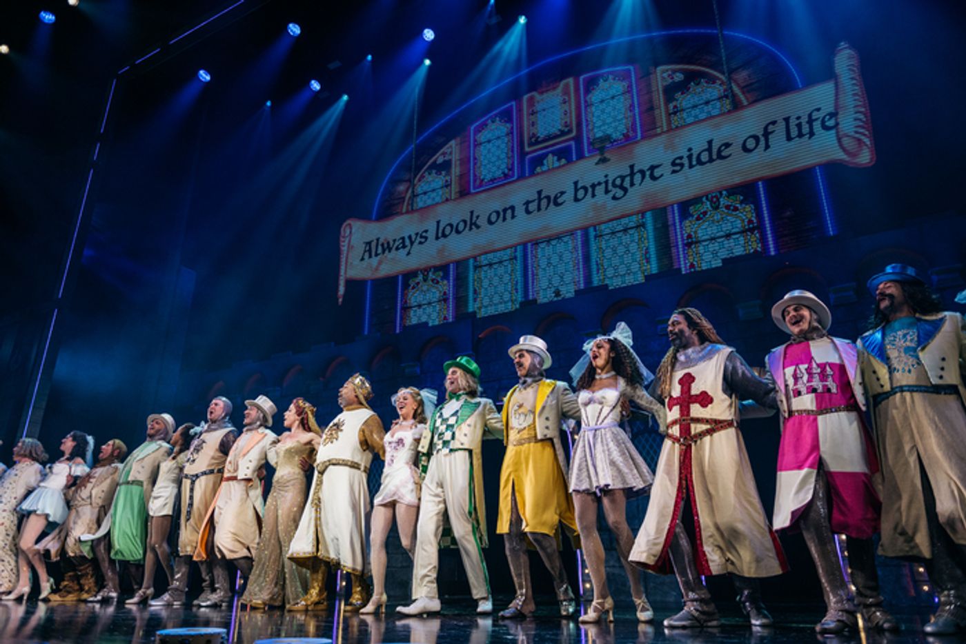 Photos: Go Inside the First Preview of SPAMALOT on Broadway  Image