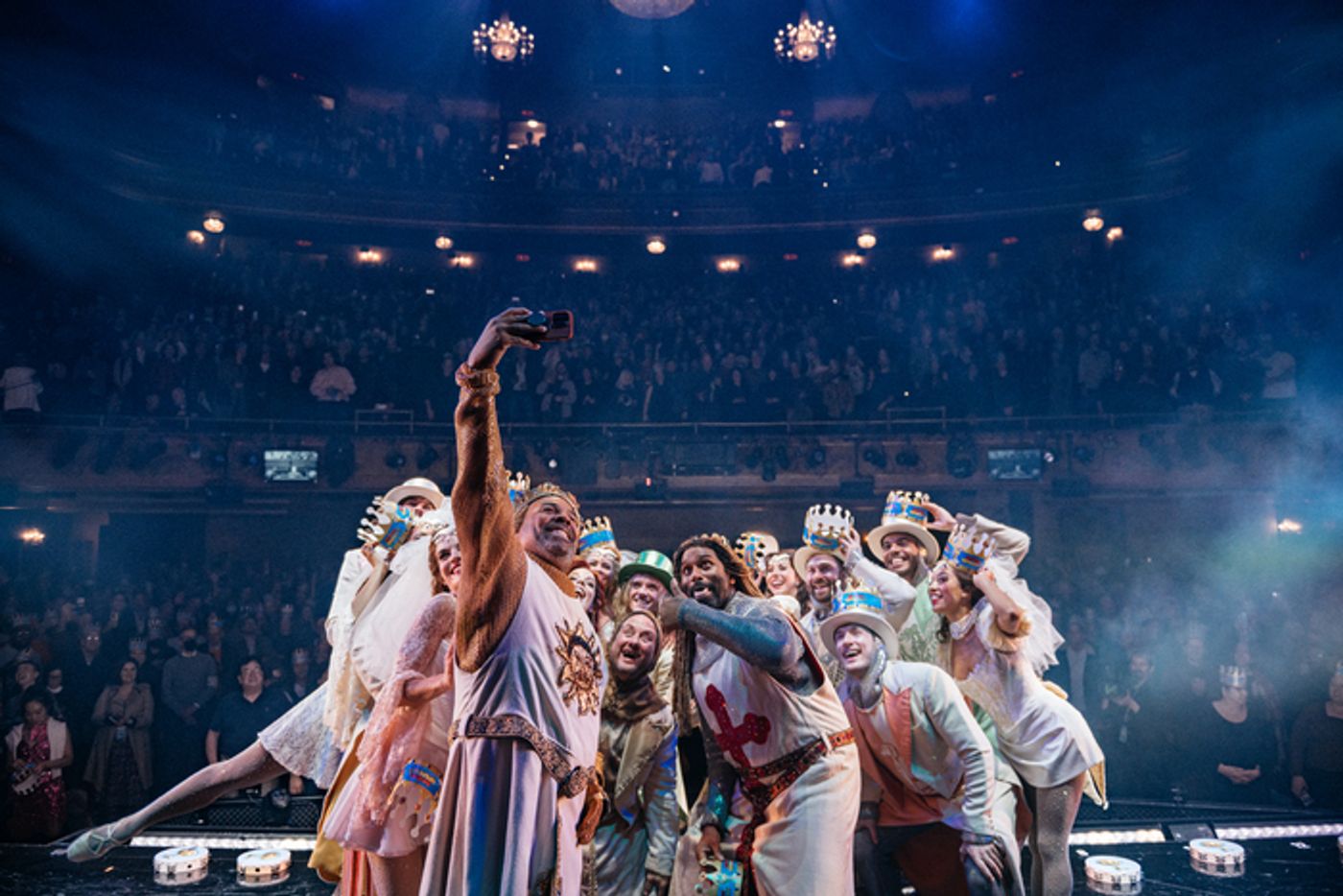 Photos: Go Inside the First Preview of SPAMALOT on Broadway  Image