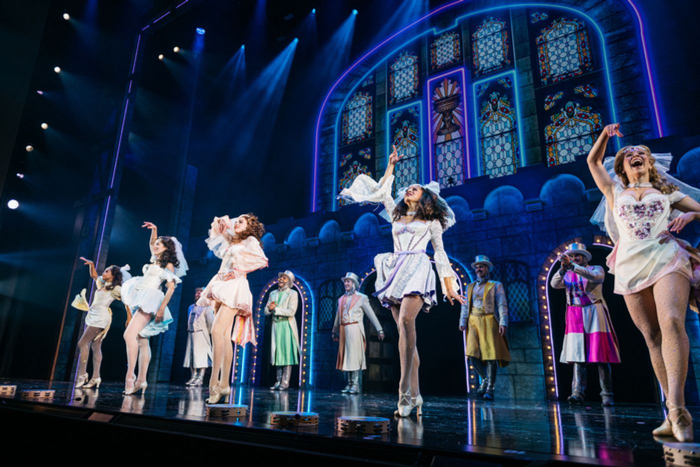 Photos: Go Inside the First Preview of SPAMALOT on Broadway  Image