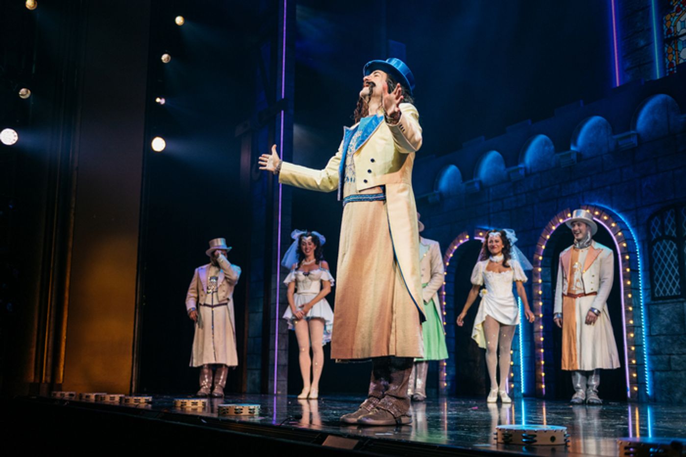 Photos: Go Inside the First Preview of SPAMALOT on Broadway  Image