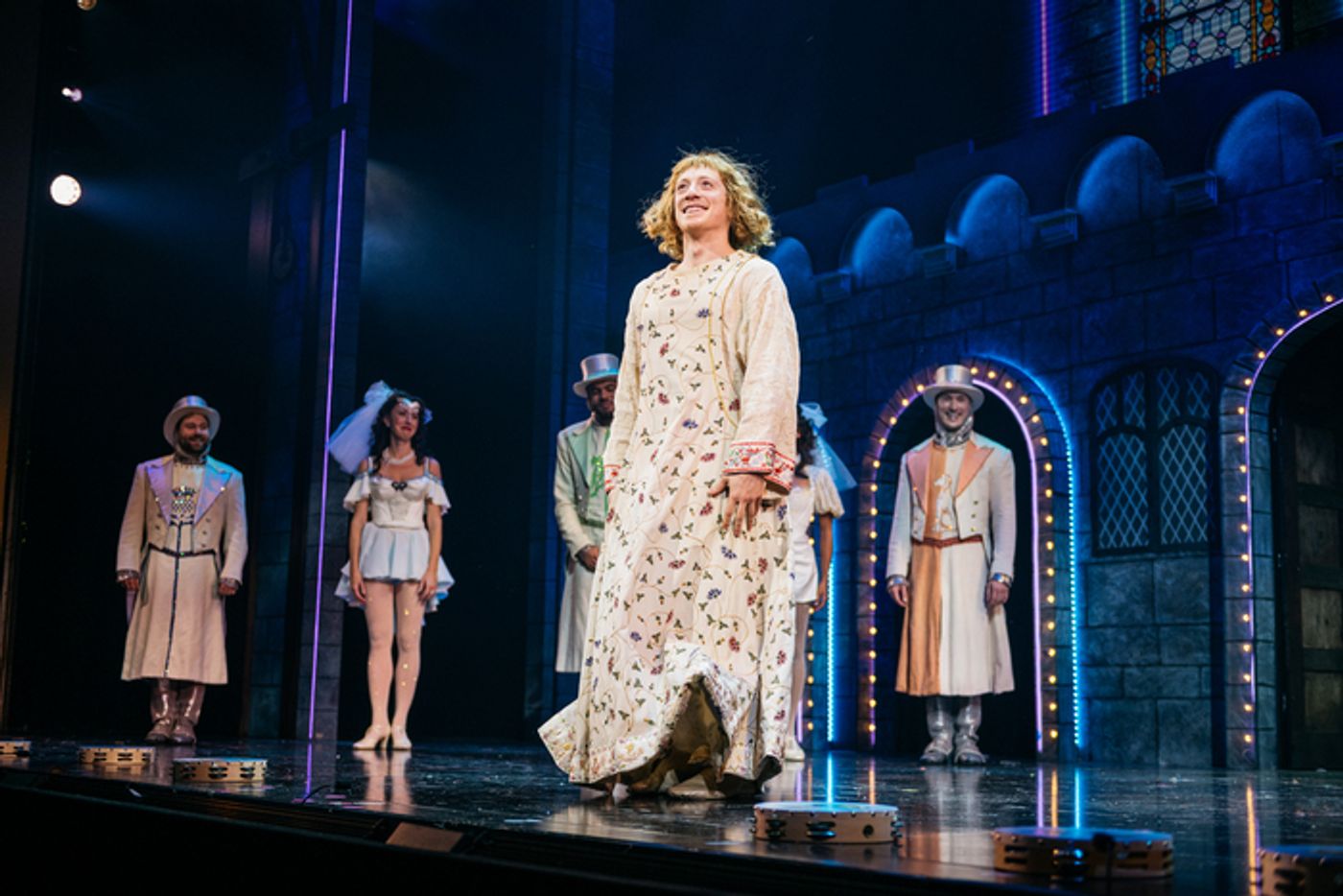 Photos: Go Inside the First Preview of SPAMALOT on Broadway  Image