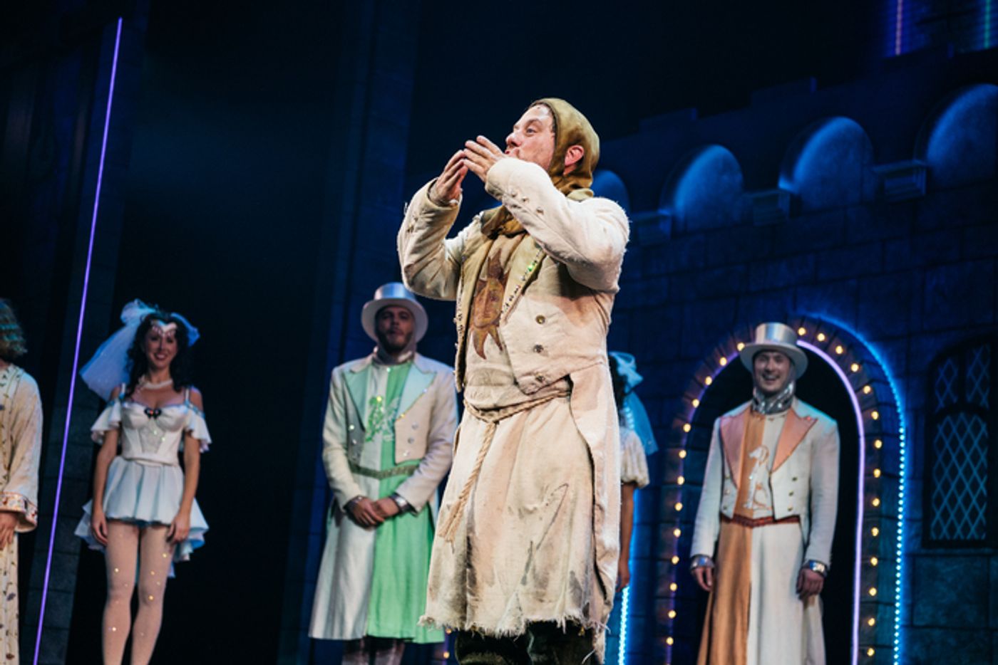 Photos: Go Inside the First Preview of SPAMALOT on Broadway  Image