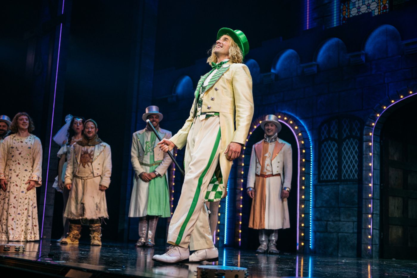 Photos: Go Inside the First Preview of SPAMALOT on Broadway  Image