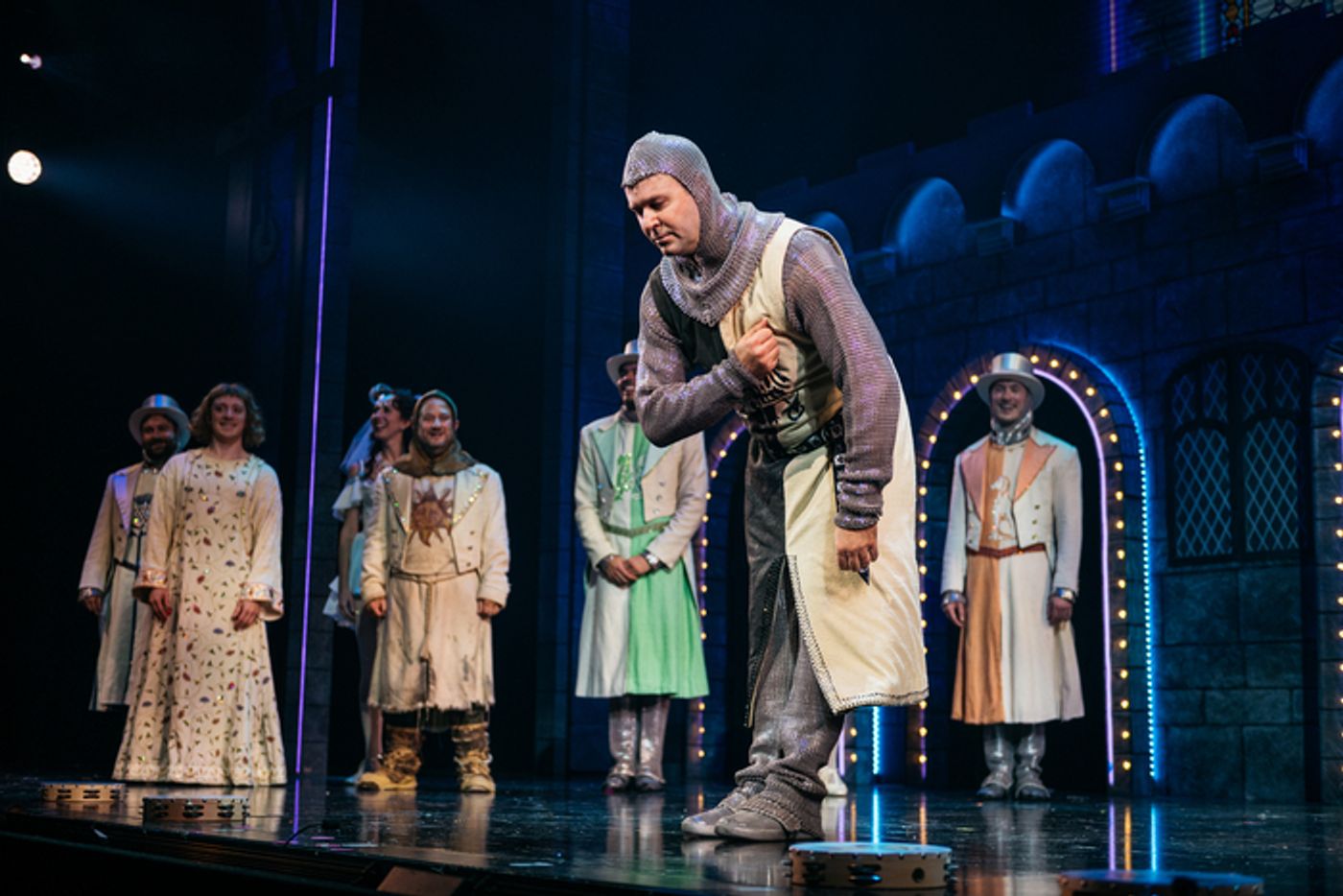 Photos: Go Inside the First Preview of SPAMALOT on Broadway  Image