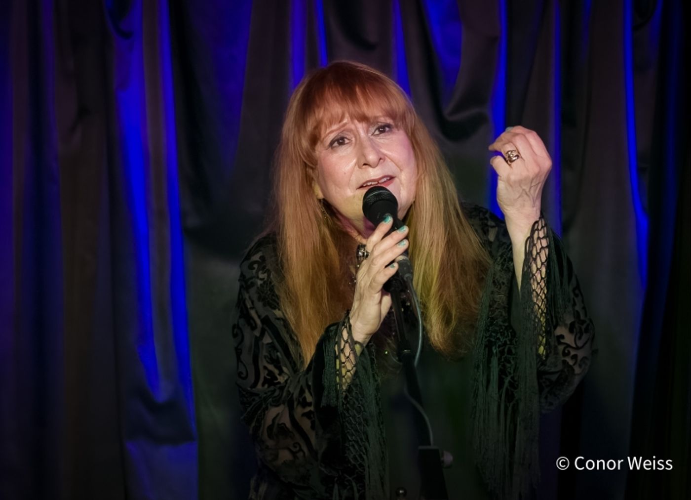 Photos: Carol Lipnik Offers Original Music In THROW DOWN A FEATHER FOR ME at Pangea  Image