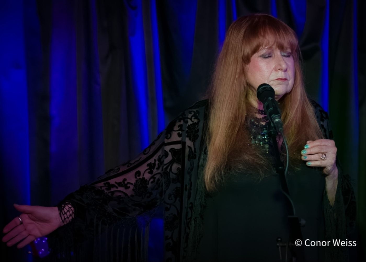 Photos: Carol Lipnik Offers Original Music In THROW DOWN A FEATHER FOR ME at Pangea  Image