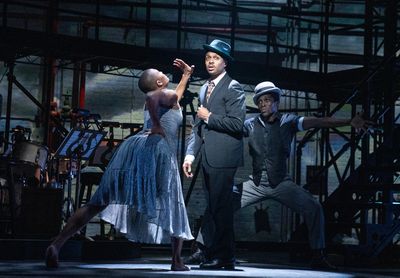 Ephraim Sykes and cast Photo