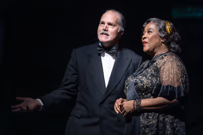 Jeb Brown and Loretta Devine Photo