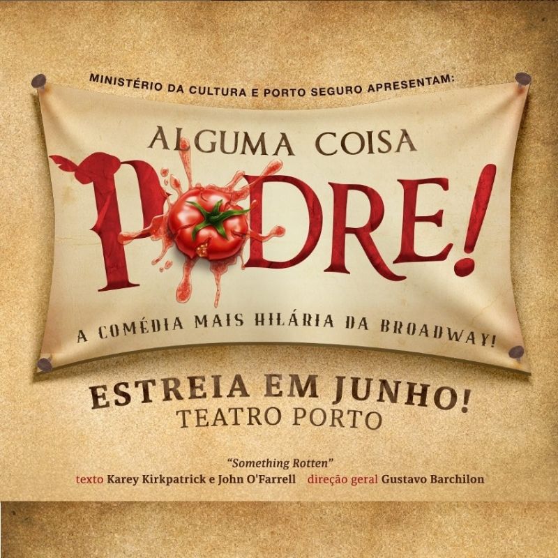 AWARDS: With 13 Nominations, SOMETHING ROTTEN! (Alguma Coisa Podre!) Leads the 6th Edition of the DID Awards for Musical Theater  Image
