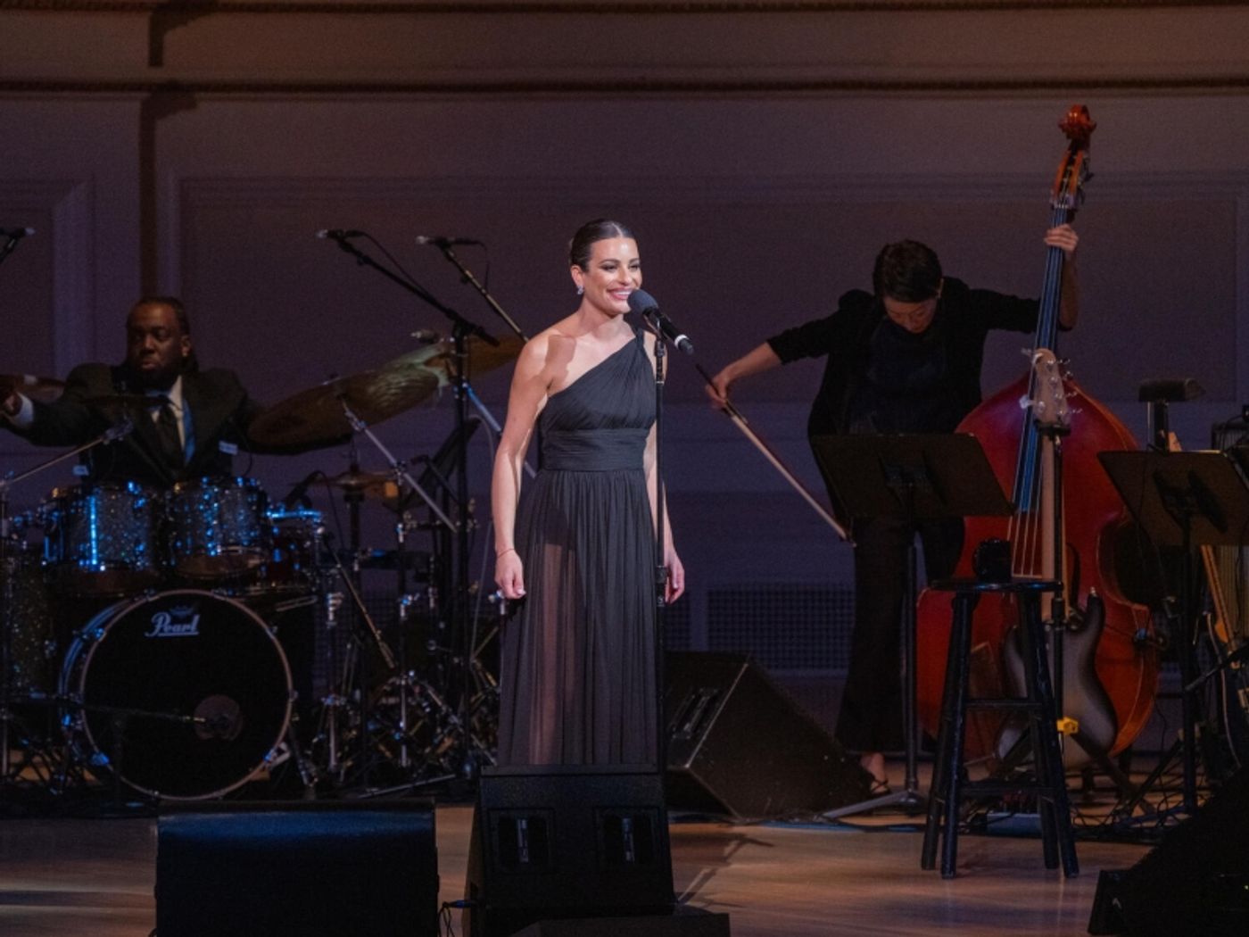 Review: LEA MICHELE Makes a Landmark Debut at Carnegie Hall  Image