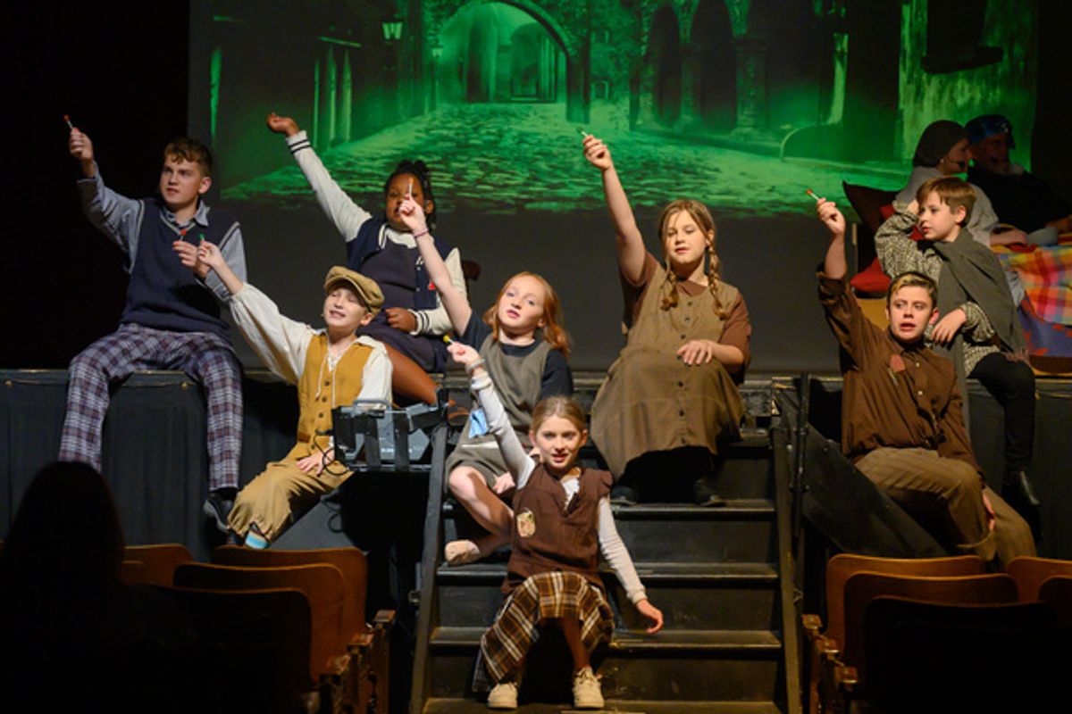 Roald Dahl’s Willy Wonka at Wagnalls Community Theatre at 