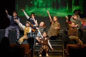 Roald Dahl’s Willy Wonka at Wagnalls Community Theatre Photo