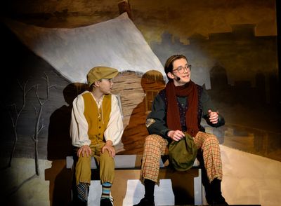 Roald Dahl’s Willy Wonka at Wagnalls Community Theatre Photo