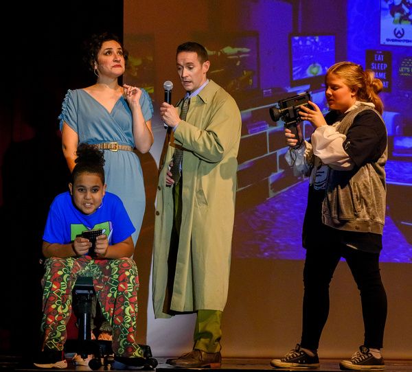 Roald Dahl’s Willy Wonka at Wagnalls Community Theatre Photo