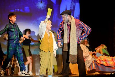 Roald Dahl’s Willy Wonka at Wagnalls Community Theatre Photo