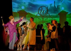 Roald Dahl’s Willy Wonka at Wagnalls Community Theatre Photo