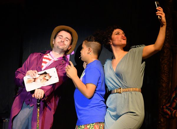 Roald Dahl’s Willy Wonka at Wagnalls Community Theatre Photo