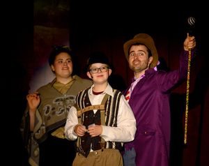 Roald Dahl’s Willy Wonka at Wagnalls Community Theatre Photo
