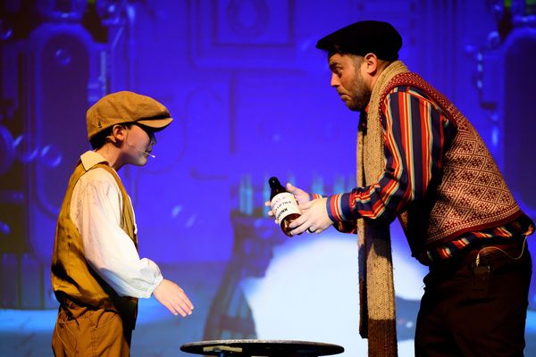 Roald Dahl’s Willy Wonka at Wagnalls Community Theatre Photo