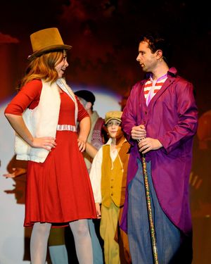 Roald Dahl’s Willy Wonka at Wagnalls Community Theatre Photo