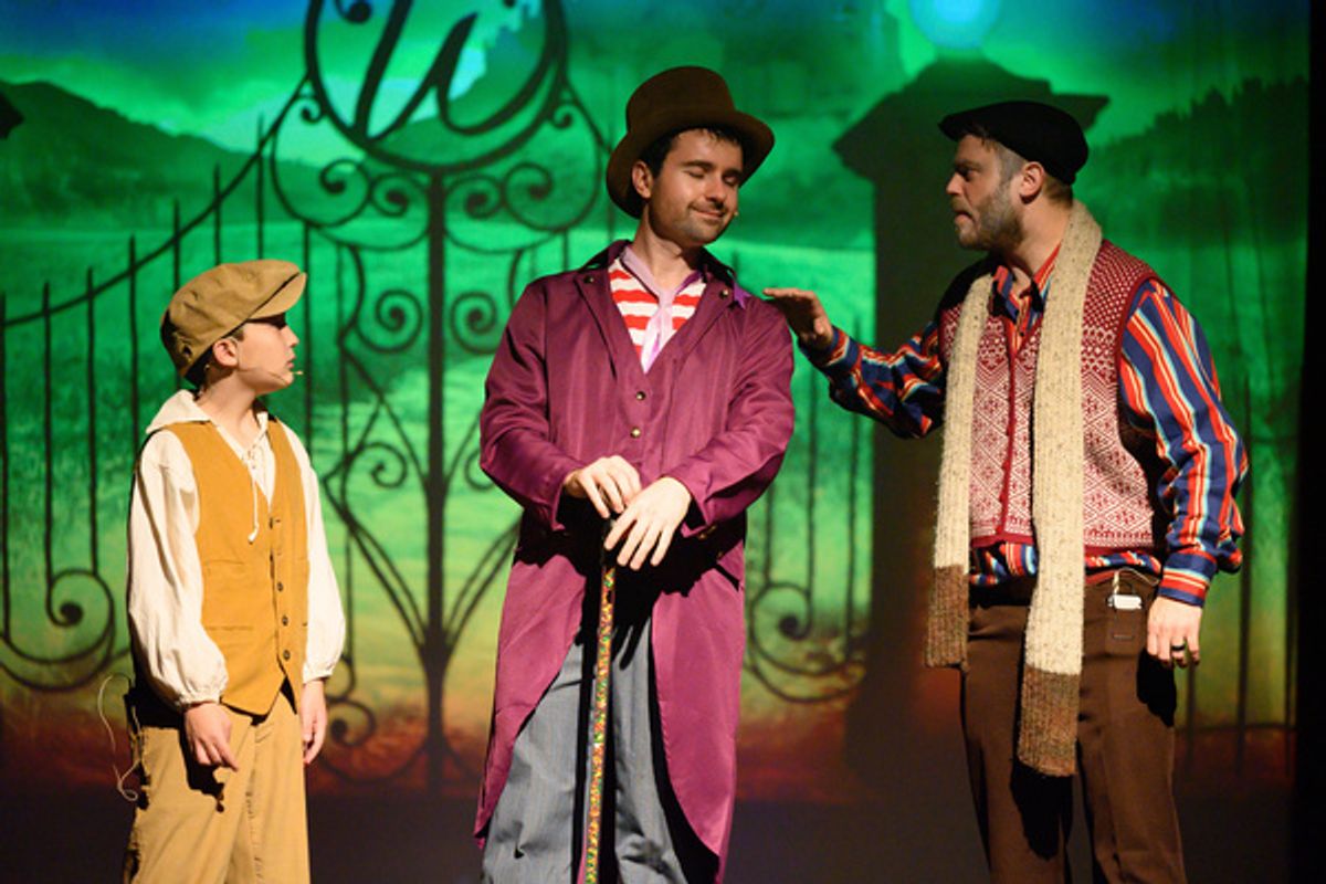 Roald Dahl’s Willy Wonka at Wagnalls Community Theatre at 