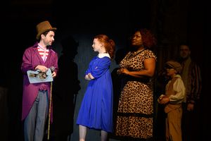 Roald Dahl’s Willy Wonka at Wagnalls Community Theatre Photo
