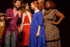 Roald Dahl’s Willy Wonka at Wagnalls Community Theatre Photo