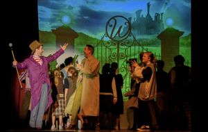 Roald Dahl’s Willy Wonka at Wagnalls Community Theatre Photo