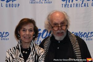 Barbara Ross and Lauder Bowden Photo