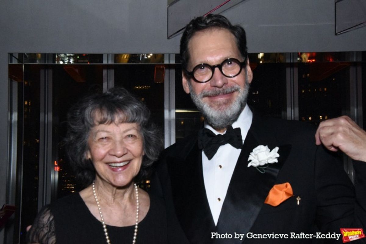 Maggie Buchwald and David Staller at 