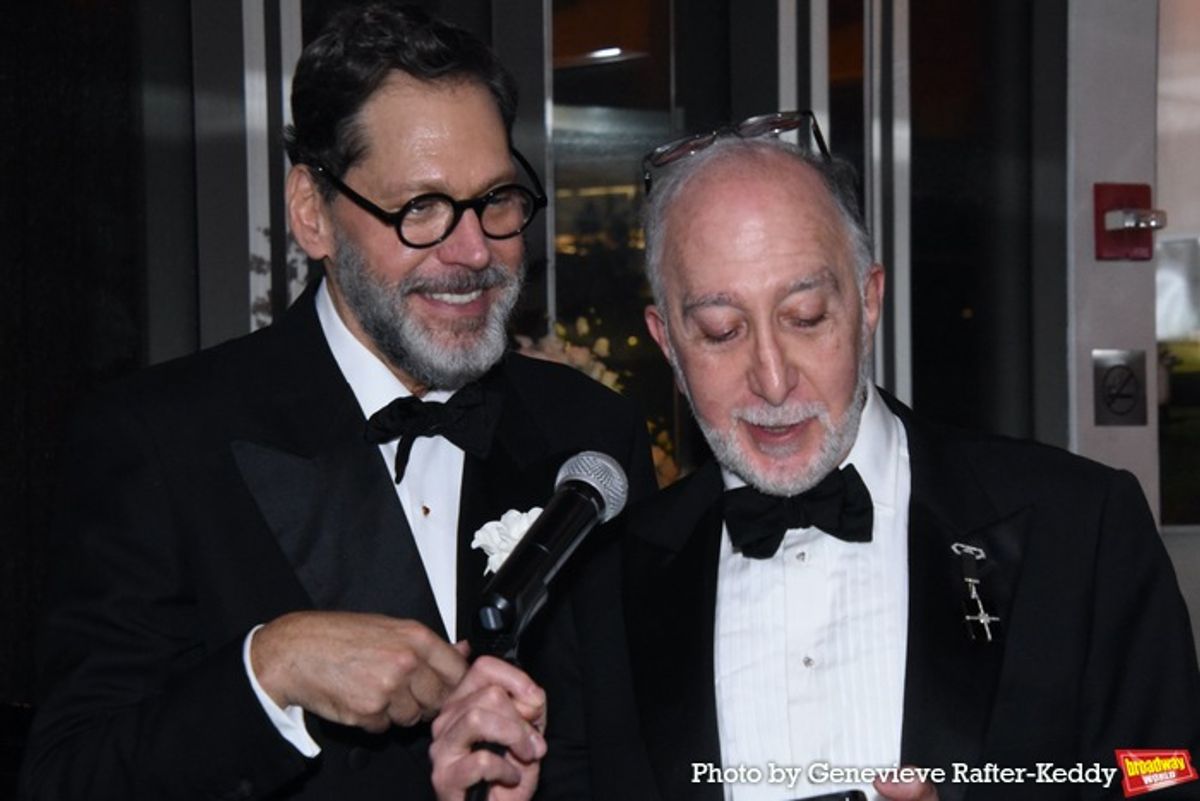 David Staller and Dr. Brian R. Saltzman at 