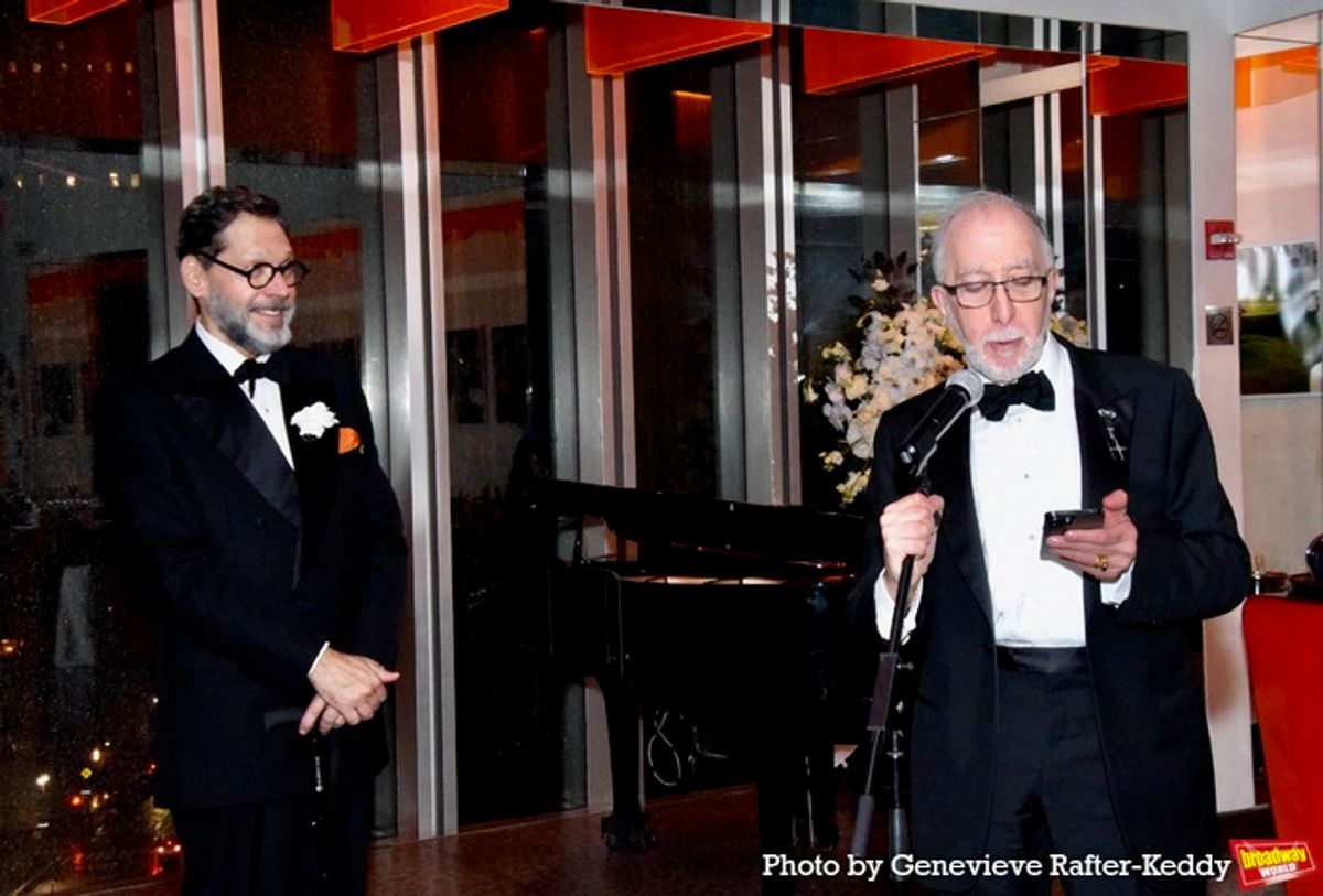 David Staller and Dr. Brian R. Saltzman at 