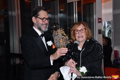 David Staller and Dr. Wilma Bulkin Siegel Photo