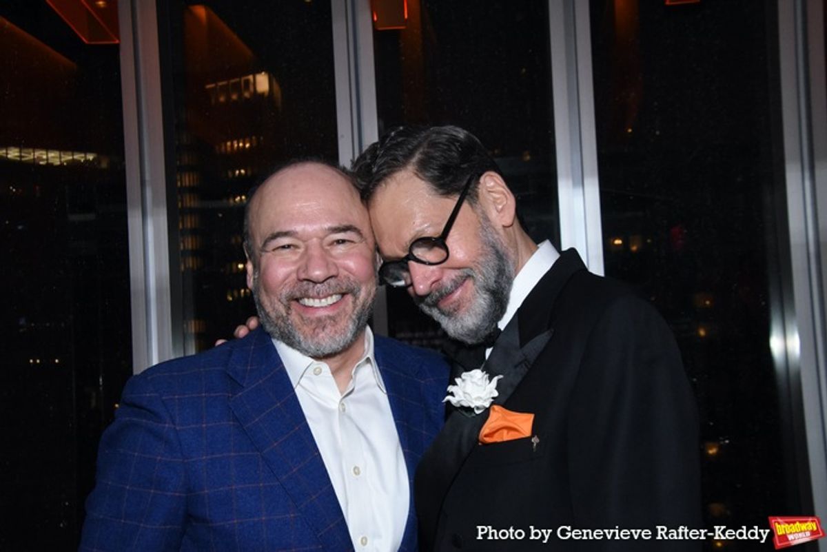 Danny Burstein and David Staller at 