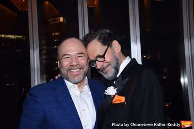 Danny Burstein and David Staller Photo