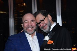 Danny Burstein and David Staller @ BroadwayWorld Danny Burstein and David Staller Photo