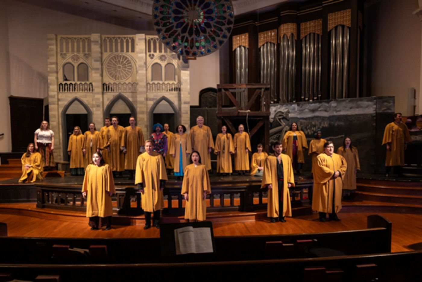 Photos: First look at King Avenue Players' THE HUNCHBACK OF NOTRE DAME  Image