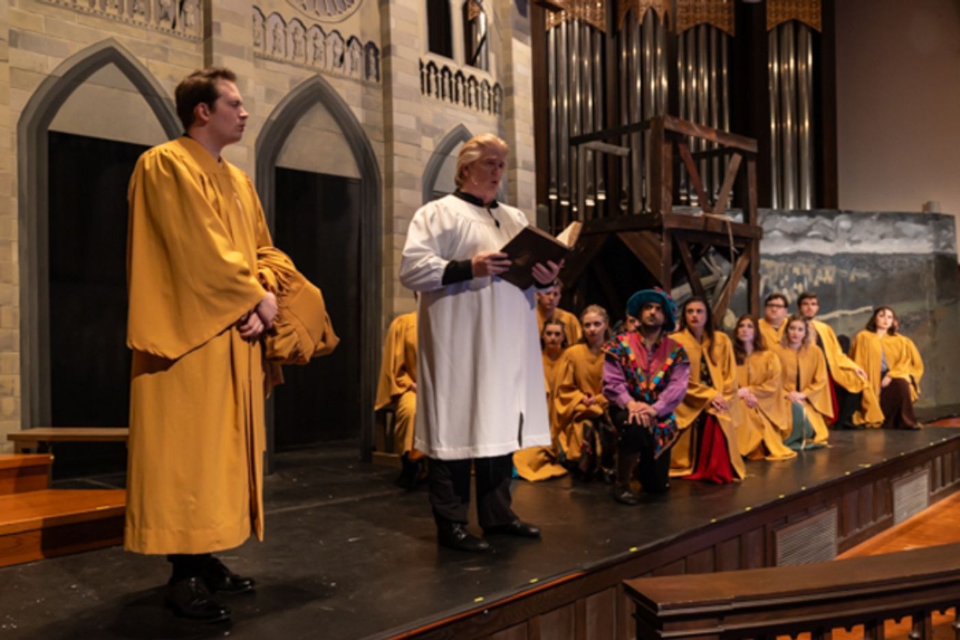 Photos: First look at King Avenue Players' THE HUNCHBACK OF NOTRE DAME  Image