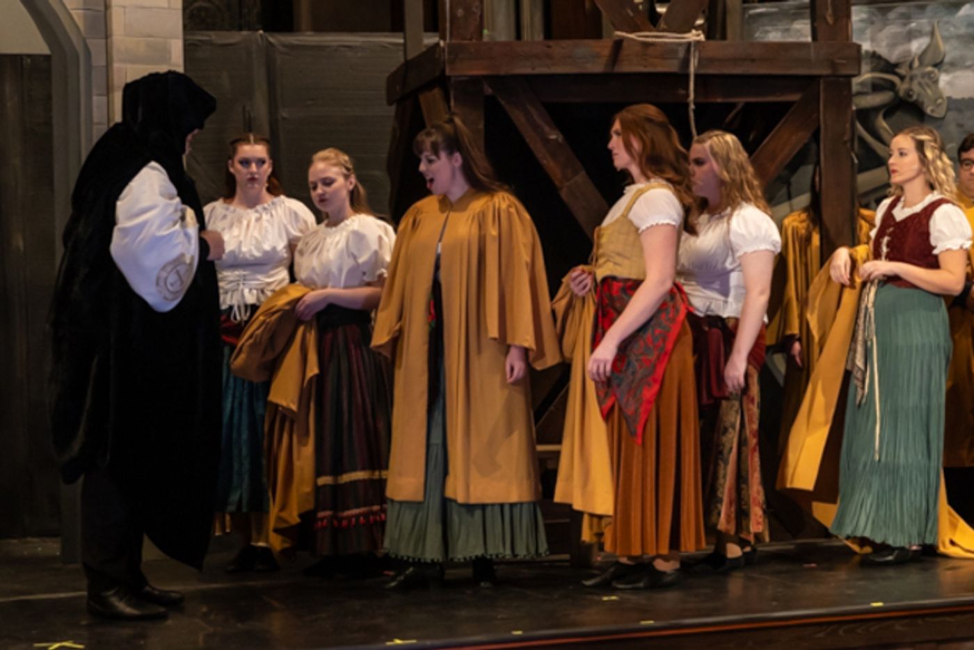 Photos: First look at King Avenue Players' THE HUNCHBACK OF NOTRE DAME  Image