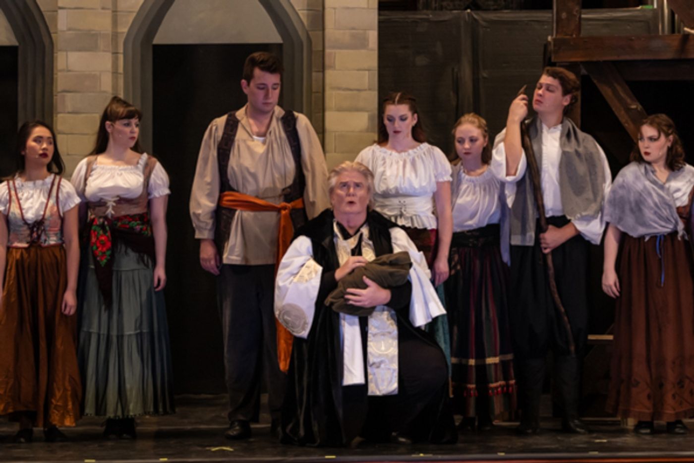 Photos: First look at King Avenue Players' THE HUNCHBACK OF NOTRE DAME  Image