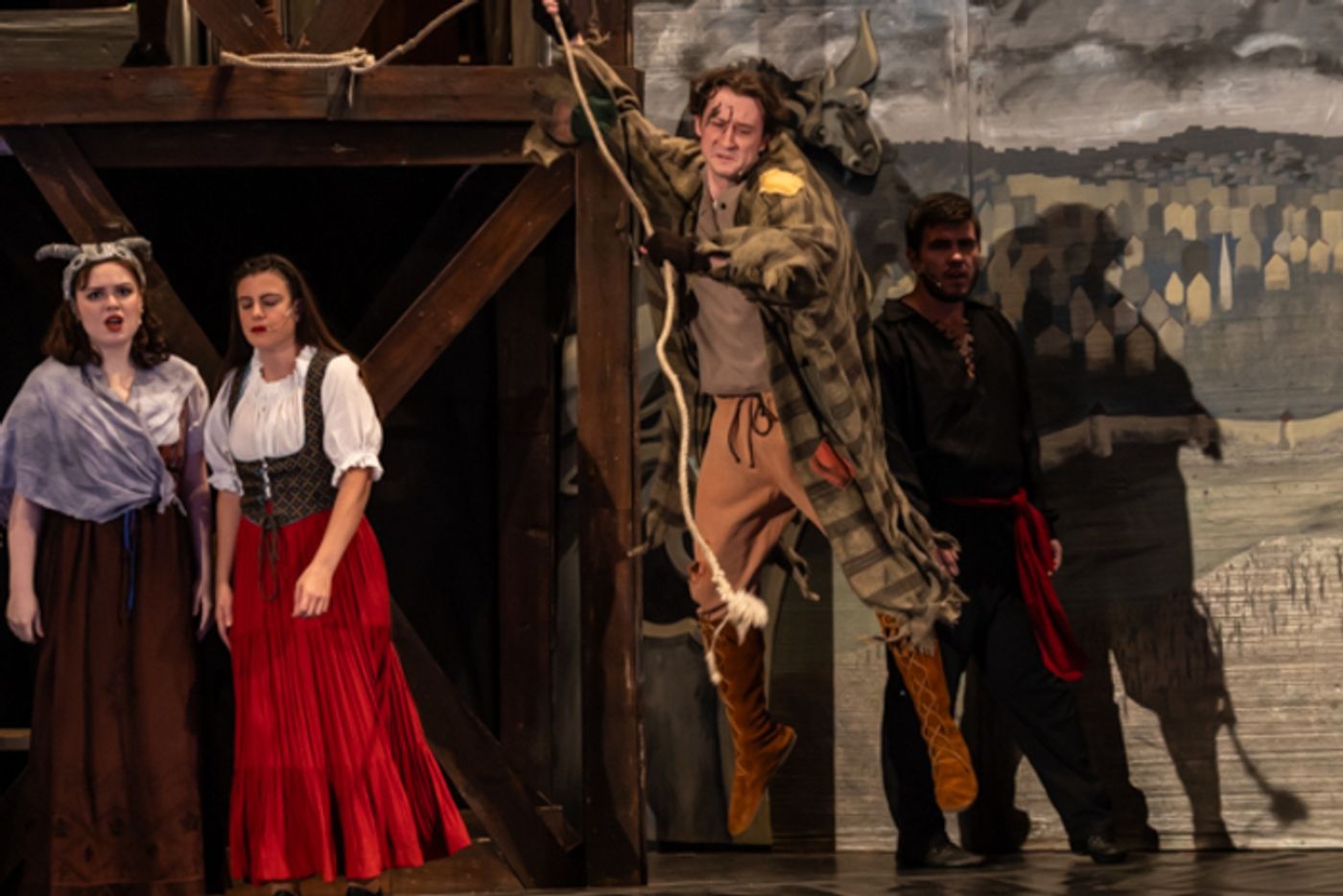 Photos: First look at King Avenue Players' THE HUNCHBACK OF NOTRE DAME  Image